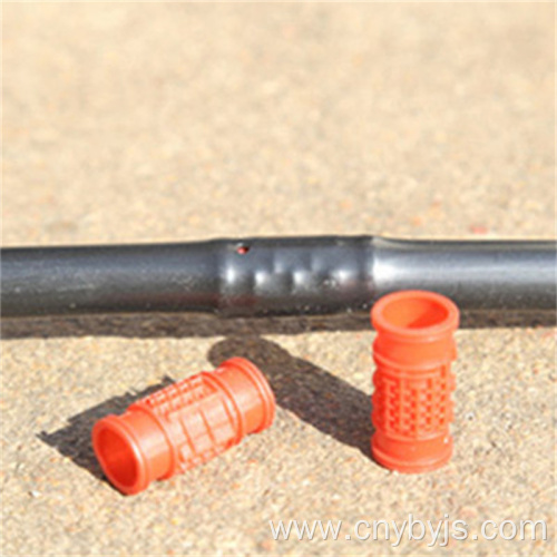 16Inlay cylindrical drip irrigation pipe